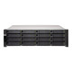 QNAP ES1686DC - Server NAS - 16 alloggiamenti - montabile in rack - SAS 12Gb/s - RAID RAID 0, 1, 5, 6, 10, JBOD, sostituzione a