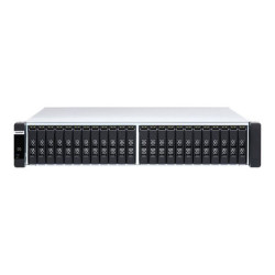 QNAP ES2486dc - Server NAS - 24 alloggiamenti - montabile in rack - SAS 12Gb/s - RAID 0, 1, 5, 6, 10, 50, JBOD, 60, RAID TP - R