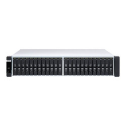 QNAP ES2486dc - Server NAS - 24 alloggiamenti - montabile in rack - SAS 12Gb/s - RAID RAID 0, 1, 5, 6, 10, 50, JBOD, 60, RAID T