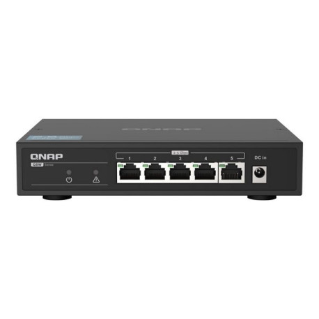 QNAP QSW-1105-5T - Switch - unmanaged - 5 x 10/100/1000/2.5G - desktop