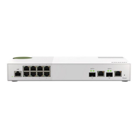 QNAP QSW-M2108-2C - Switch - gestito - 2 x 10 Gigabit SFP+ + 8 x 2.5GBase-T - desktop