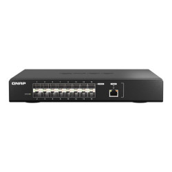 QNAP QSW-M5216-1T - Switch - gestito - 16 x 25 Gigabit SFP28 + 1 x 10 Gigabit Ethernet - montabile su rack