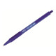 BIC Soft Feel clic - Penna a sfera - blu - 1 mm - medio - retrattile (pacchetto di 12)