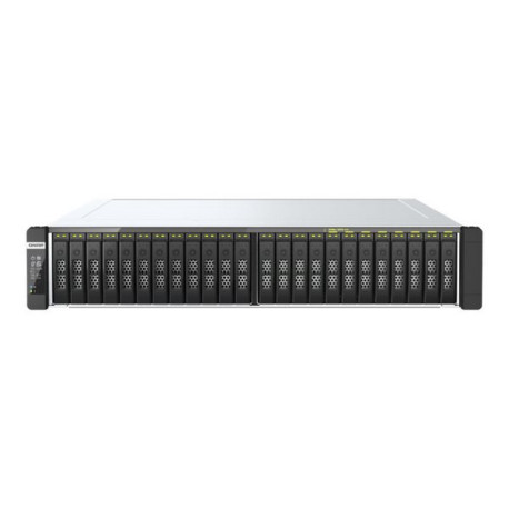 QNAP TDS-h2489FU-4314-1TB - Server NAS - 24 alloggiamenti - montabile in rack - SATA 6Gb/s - RAID RAID 0, 1, 5, 6, 10, 50, JBOD