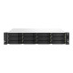 QNAP TS-1264U-RP - Server NAS - 12 alloggiamenti - montabile in rack - SATA 6Gb/s - RAID 0, 1, 5, 6, 10, 50, JBOD, 60 - RAM 8 G