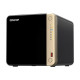 QNAP TS-464 - Server NAS - 4 alloggiamenti - SATA 6Gb/s - RAID 0, 1, 5, 6, 10, JBOD - RAM 8 GB - 2.5 Gigabit Ethernet - iSCSI s