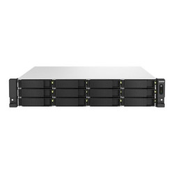 QNAP TS-H1887XU-RP - Server NAS - 18 alloggiamenti - montabile in rack - SATA 6Gb/s - RAID 0, 1, 5, 6, 10, 50, JBOD, 60 - RAM 1