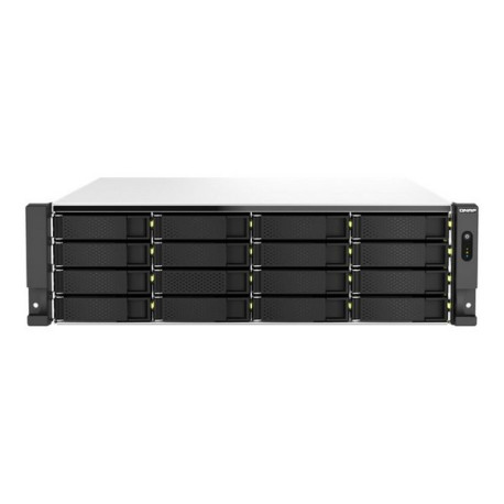 QNAP TS-H2287XU-RP - Server NAS - 22 alloggiamenti - montabile in rack - SATA 6Gb/s - RAID 0, 1, 5, 6, 10, 50, JBOD, 60 - RAM 3