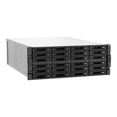 QNAP TS-H3087XU-RP - Server NAS - 30 alloggiamenti - montabile in rack - SATA 6Gb/s - RAID 0, 1, 5, 6, 10, 50, JBOD, 60 - RAM 6