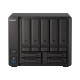 QNAP TS-H973AX-8G - Server NAS - 9 alloggiamenti - SATA 6Gb/s - RAID 0, 1, 5, 6, 10, 50, JBOD, 60, RAID TP - RAM 8 GB - 2.5 Gig