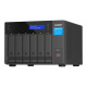 QNAP TVS-H674 - Server NAS - 6 alloggiamenti - SATA 6Gb/s - RAID 0, 1, 5, 6, 10, 50, JBOD, RAID TP, TM - RAM 16 GB - Gigabit Et