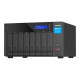 QNAP TVS-H874 - Server NAS - 8 alloggiamenti - SATA 6Gb/s - RAID 0, 1, 5, 6, 10, 50, 60, RAID TP, TM - RAM 64 GB - 2.5 Gigabit 