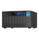 QNAP TVS-H874 - Server NAS - 8 alloggiamenti - SATA 6Gb/s - RAID 0, 1, 5, 6, 10, 50, JBOD, 60, RAID TP - RAM 32 GB - Gigabit Et