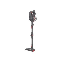 Hoover HF103PX 011 - Aspirapolvere - asta/portatile (2-in-1) - senza sacco - senza fili - titanio Gregor - 1 batteria