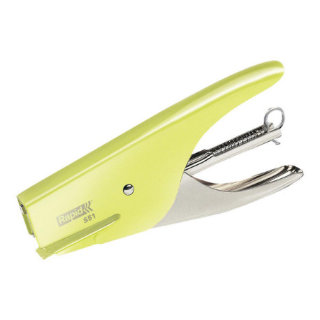 Rapid Retro S51 - Graffatrice - 15 fogli - 21/4 - acciaio, metallo - mellow yellow