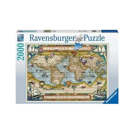 Ravensburger - Around the world - puzzle - 2000 pezzi