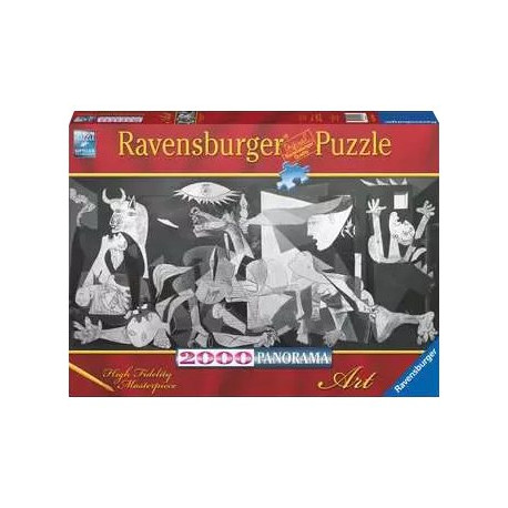 Ravensburger - Guernica - Panorama - puzzle - 2000 pezzi