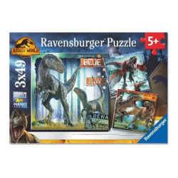 Ravensburger - Jurassic World - puzzle - 49 pezzi