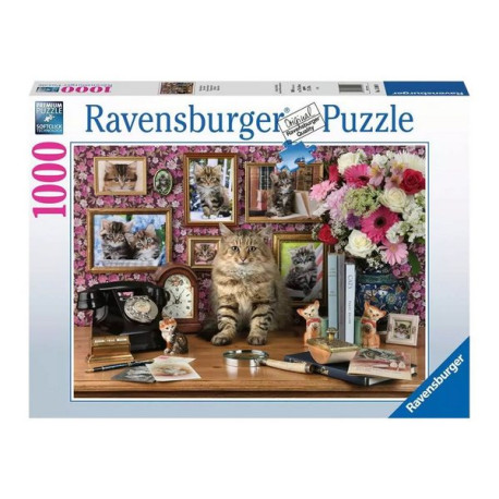 Ravensburger - My Cute Kitty - puzzle - 1000 pezzi