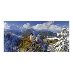 Ravensburger - Neuschwanstein - puzzle - 2000 pezzi