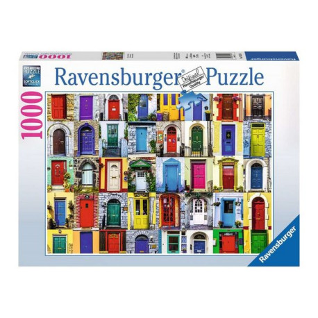 Ravensburger - Porte del Mondo - puzzle - 1000 pezzi