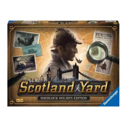 Ravensburger - Scotland Yard - Sherlock Holmes - gioco da tavola