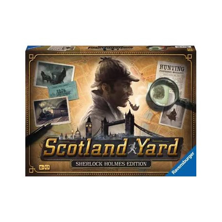 Ravensburger - Scotland Yard - Sherlock Holmes - gioco da tavola