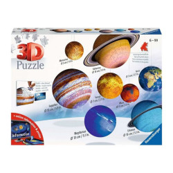 Ravensburger - Sistema Solare - puzzle di pazienza in 3D