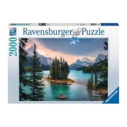 Ravensburger - Spirit Island Canada - puzzle - 2000 pezzi