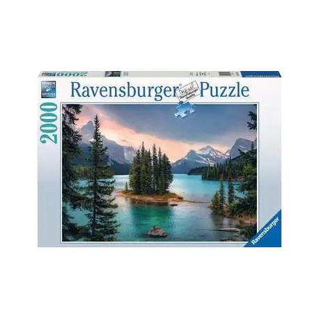 Ravensburger - Spirit Island Canada - puzzle - 2000 pezzi