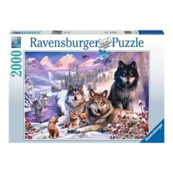 Ravensburger - Wolves in the Snow - puzzle - 2000 pezzi