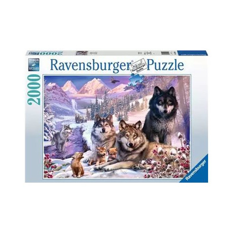 Ravensburger - Wolves in the Snow - puzzle - 2000 pezzi