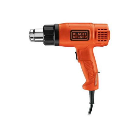 BLACK+DECKER KX1650-QS - Pistola per colla a caldo - 1750 W - 2 velocità - 570 / 740 l/min