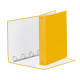 Raccoglitore Meeting - 4 anelli tondi 30 mm - dorso 4 cm - 22x30 cm - PPL - giallo - Esselte