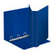 Raccoglitore personalizzabile Display - 4 anelli a D 30 mm - dorso 4,7 cm - 22x30 cm - blu - Esselte