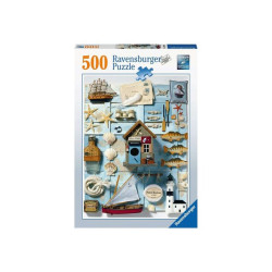 Ravensburger Adult - Atmosfera marittima - puzzle - 500 pezzi