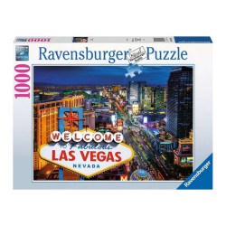 Ravensburger Adult - Las Vegas - puzzle - 1000 pezzi