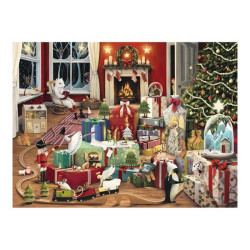 Ravensburger Adult Christmas Edition - Natale incantato - puzzle - 500 pezzi