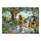 Ravensburger Classic - Avventure nella giungla - puzzle - 1000 pezzi