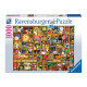 Ravensburger Classic - Credenza da Cucina - puzzle - 1000 pezzi