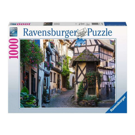 Ravensburger Classic - Eguisheim Alsazia - puzzle - 1000 pezzi