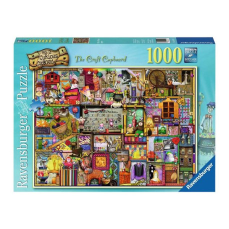 Ravensburger Colin Thompson - L'armadio dell'artigiano - puzzle - 1000 pezzi