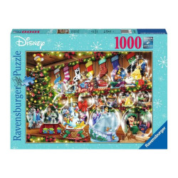 Ravensburger Disney - Snow Globes - puzzle - 1000 pezzi