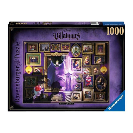 Ravensburger Disney Villainous - Grimilde - puzzle - 1000 pezzi