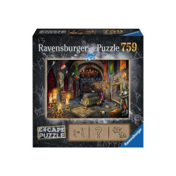 Ravensburger Escape Puzzle ESCAPE 6 - Il Castello del Vampiro - puzzle - 759 pezzi