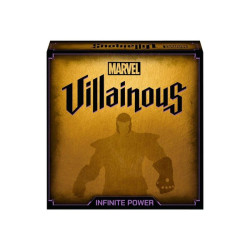 Ravensburger Marvel - Villainous - il Potere Dell'infinito - gioco da tavola