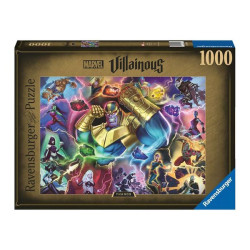 Ravensburger Marvel Villainous - Thanos - puzzle - 1000 pezzi