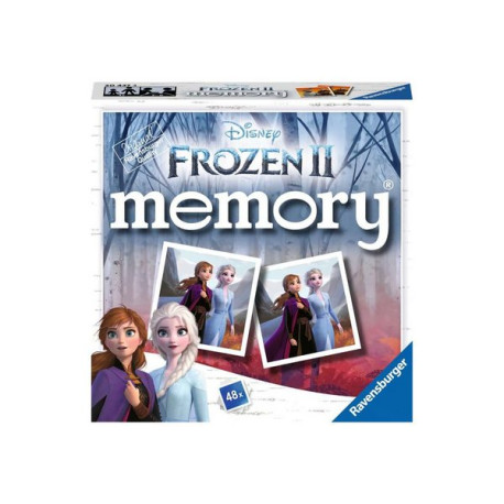 Ravensburger memory - Disney Frozen 2 Mini - gioco di memoria