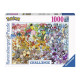 Ravensburger Pokemon - Challenge - puzzle - 1000 pezzi