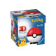 Ravensburger Pokemon - Poké Ball - puzzle di pazienza in 3D - 54 pezzi